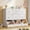 White, variant on Romorgniz Dresser for Bedroom with 7 Fabric Drawers and 3 Open Drawers Cabinet Organizer Chest of Drawers & Dressers, White