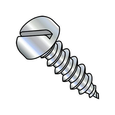 

7-16X5/8 Slotted Pan Self Tapping Screw Type A Fully Threaded Zinc (Pack Qty 10 000) BC-0710ASP
