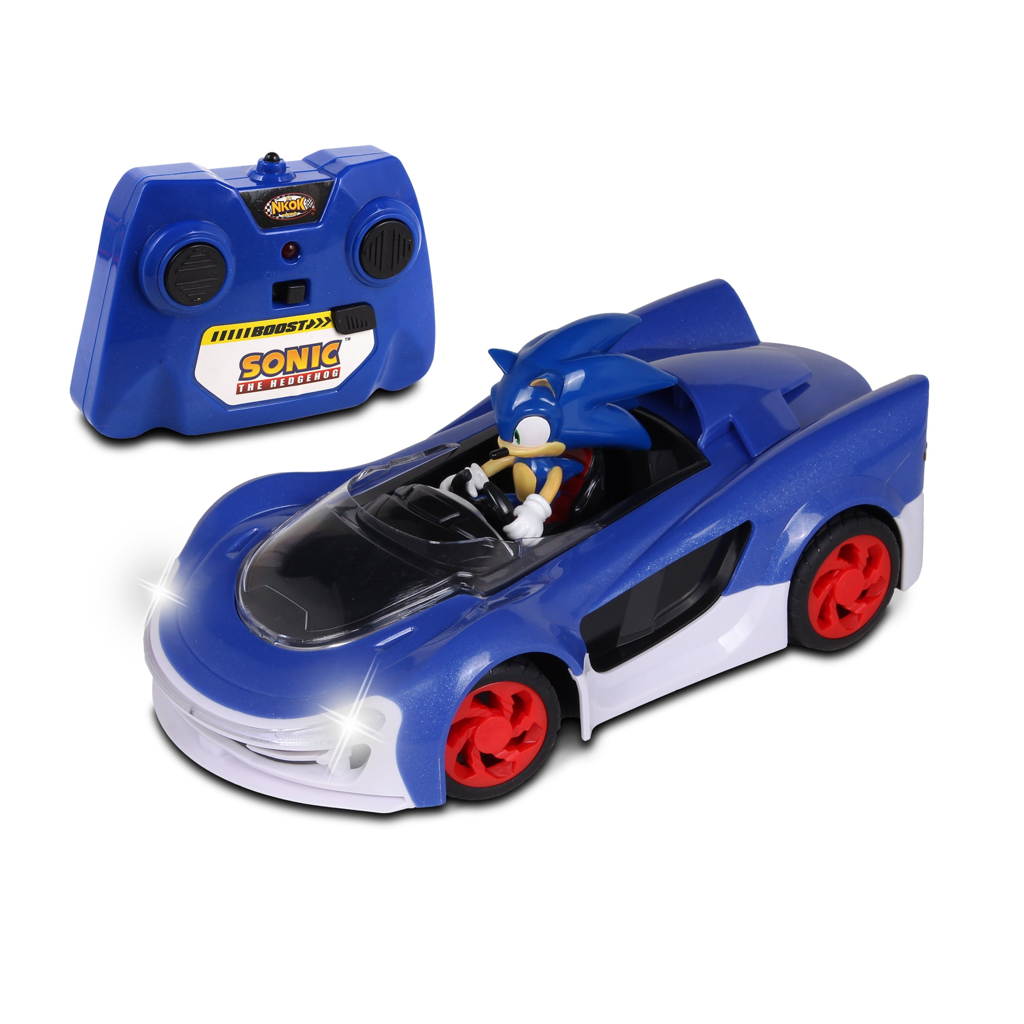 ヨネザワ　AEROSONICエアロソニック　ラジコンカー 1/15スケール Amazon.com: NKOK Team Sonic Racing R/C Ready to Run Sonic Glow ホビーラジコン