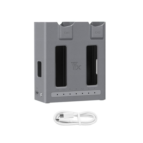 Battery Charging Hub  for DJI Mavic 4 Pro,  Dual Batteries Rapid Charging Simultaneously Charger Station for DJI Mavic 4 Pro Accessorie