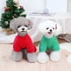 thumbnail image 4 of Ropa navideña para mascotas, ropa coral para gatos y perros, falda de dos patas, 4 of 7
