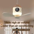 thumbnail image 5 of D01 Outdoor Portable Ceiling Fan Remote Control 3 Gears Hanging Camping Light with 3600mAh Battery -, 5 of 5