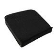 thumbnail image 2 of Fundas Negro Elásticas Para Comedor Pack 6 Sillas 35-48cm, 2 of 3