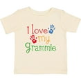 thumbnail image 3 of Inktastic I Love My Grammie Boys or Girls Baby T-Shirt, 3 of 5