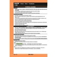 thumbnail image 6 of 2024 Emergency Response Guidebook (ERG), Spiral Bound, 4” x 5.5” Pocket Size, 10-Pack, English, J. J. Keller & Associates, Inc., 6 of 7