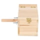 thumbnail image 1 of Caja nido para pájaros, caja para cría de pájaros, jaula incubadora de pájaros de madera, caja para cría de pájaros, rendimiento de primer nivel, 1 of 12