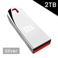 thumbnail image 1 of Xiaomi U Disk 2TB 3.0 Flash Drives Pendrive de alta velocidad Metal 1TB 64GB Usb Drive Portable SSD Memoria Flash Disk TYPE-C Adapter Dengxun unisex, 1 of 2