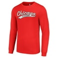 thumbnail image 2 of Men's Starter Red Chicago Blackhawks Tailsweep T-Shirt, 2 of 3