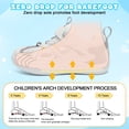 thumbnail image 5 of Barerun Toddler Sandals for Girls Boys Quicky Dry Non Slip,Wide,Breathable,Closed Toe White,7 Toddler, 5 of 9
