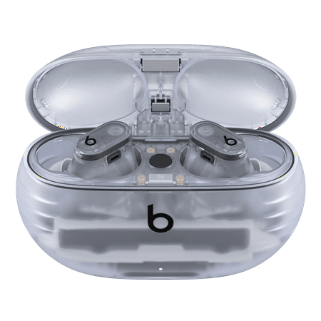 Beats Studio Buds + True Wireless Noise Cancelling Earbuds - Transparent