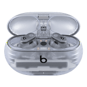 Beats Studio Buds + True Wireless Noise Cancelling Earbuds - Transparent