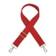 thumbnail image 2 of Sonducket Bolso de hombro de algodón con correa para niñas, bolso informal de diseño Simple, banda ajustable con hebillas, reparación de Viajes, Equipaje y Accesorios Varios Rojo, 2 of 6