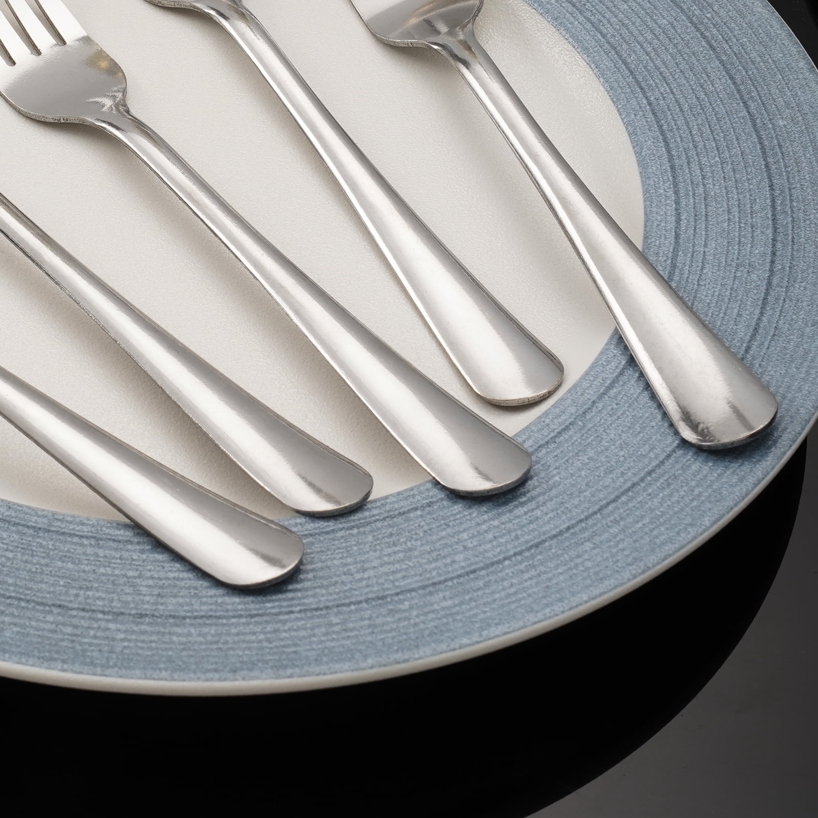 Hansmart 120pcs Stainless Steel Dinner Forks Silverware, Table Forks, Flatware Forks Use for Home, Kitchen or Restaurant, Party, Catering, Picinc