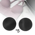 thumbnail image 1 of 10x Bra Pads Inserts Removable Bra Cups Pads for Bikini Tops Swimsuit Sports black, 1 of 10