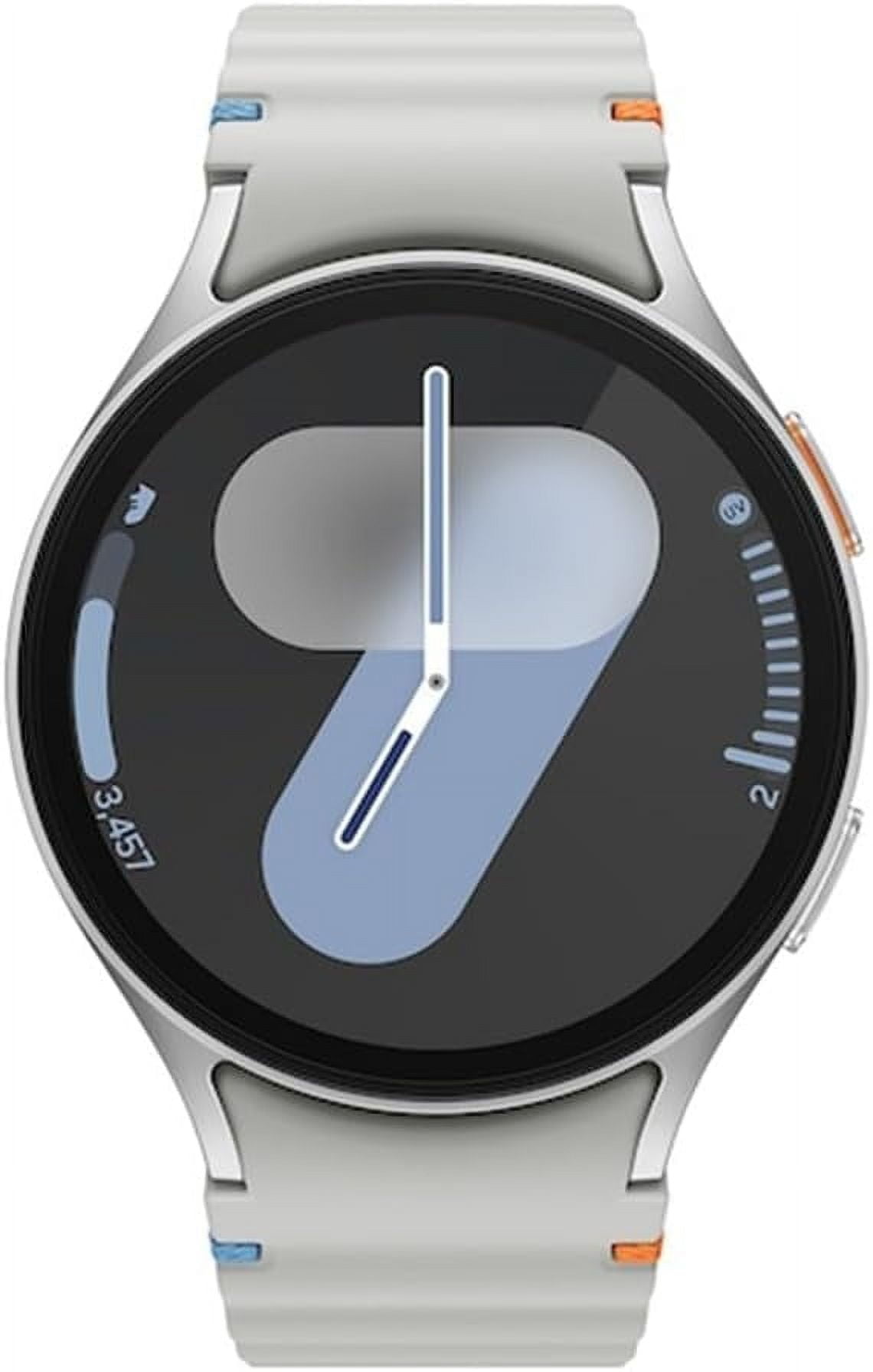 Samsung Galaxy Watch 7 SM-L310N (44mm) Wi-Fi Version, AI-ready, Bluetooth Wellness Tips and Health & Fitness Tracking - Latin Specs (Silver, 44 mm)