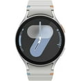 thumbnail image 2 of Samsung Galaxy Watch 7 SM-L310N (44mm) Wi-Fi Version, AI-ready, Bluetooth Wellness Tips and Health & Fitness Tracking - Latin Specs (Silver, 44 mm), 2 of 6