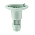 thumbnail image 1 of Antirreflujo y recogedor de pelos para desagües de ducha | Filtro de suelo con drenaje rápido de 360° | Sellador de gases de alcantarillado para baños, cocinas y lavaderos, 1 of 3
