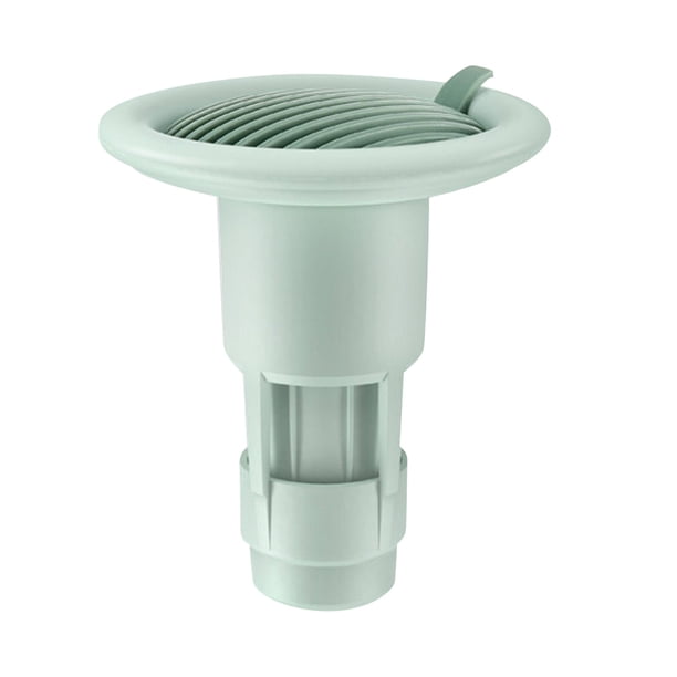 Dispositivo antirretorno para desagüe de ducha | Sellador de gases de alcantarillado y atrapacabellos | Inserto de colador para desagüe de piso para baño, cocina, sótano y lavadero