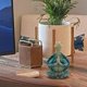 thumbnail image 5 of Meditating Figurine, Sea Turtle Statue, Yoga Sea Turtle Figurine Decor, Indoor Outdoor Garden Statue Turtle Figurine Blue & Green, 5 of 5