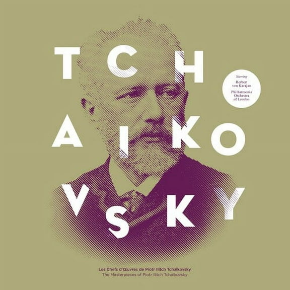 Tchaikovsky - Tchaikovsky - Les Chefs D'Oeuvre - Music & Performance - Vinyl
