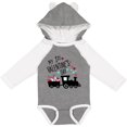 thumbnail image 3 of Inktastic My First Valentines Day Train Boys or Girls Long Sleeve Baby Bodysuit, 3 of 5