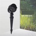 thumbnail image 2 of Replaceable Light Source Lawn Lamp Ground Lamp D85mm Built-in GU10 Lamp Holder Garden Tree Lighting Lamp, 2 of 4
