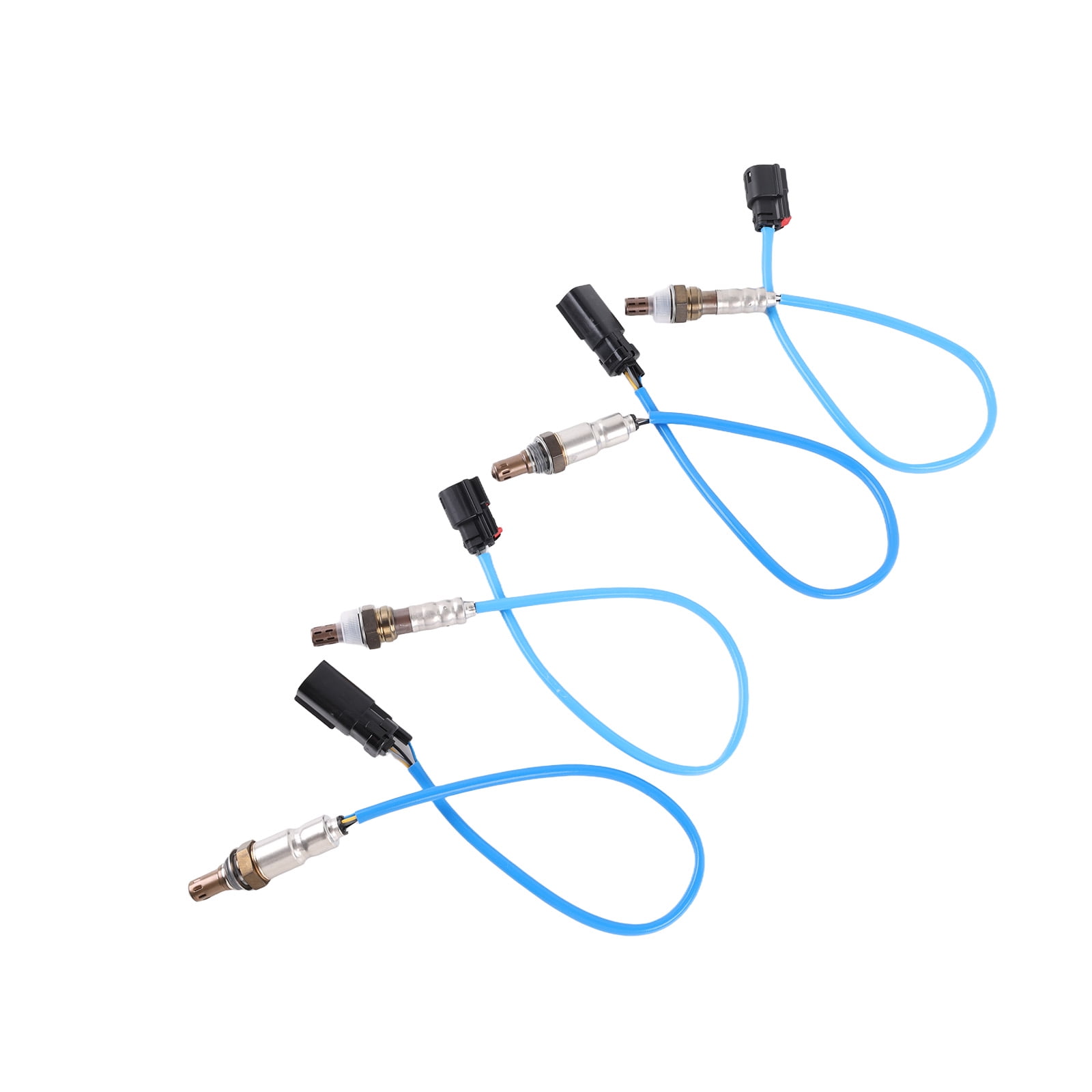 Jumach 234-5038 234-4490 Oxygen O2 Sensor 4Pcs Upstream & Downstream Compatible with Ford 3.5L 3.7L 2011-2014 Mustang F-150 Lincoln MKS MKZ MKT Mariner Milan