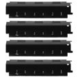 thumbnail image 3 of 4pcs Universel Réglable en Acier Inoxydable Bbq Gaz Gril de Remplacement Droite Tuyau Tube Brûleur ss, 3 of 4