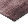 thumbnail image 4 of Addison Rugs Chantille Indoor/Outdoor Transitional Geometric, Abstract Mauve Washable Rectangle Rug, 5' x 7'6", 4 of 6
