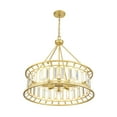 thumbnail image 4 of Daintree 8-Light Pendant in True Gold, 4 of 6
