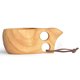 thumbnail image 5 of 2x Taza de Hecha Cerveza Leche Taza 15 * 9 * 5,5 Cm perfecl Taza de madera, 5 of 7
