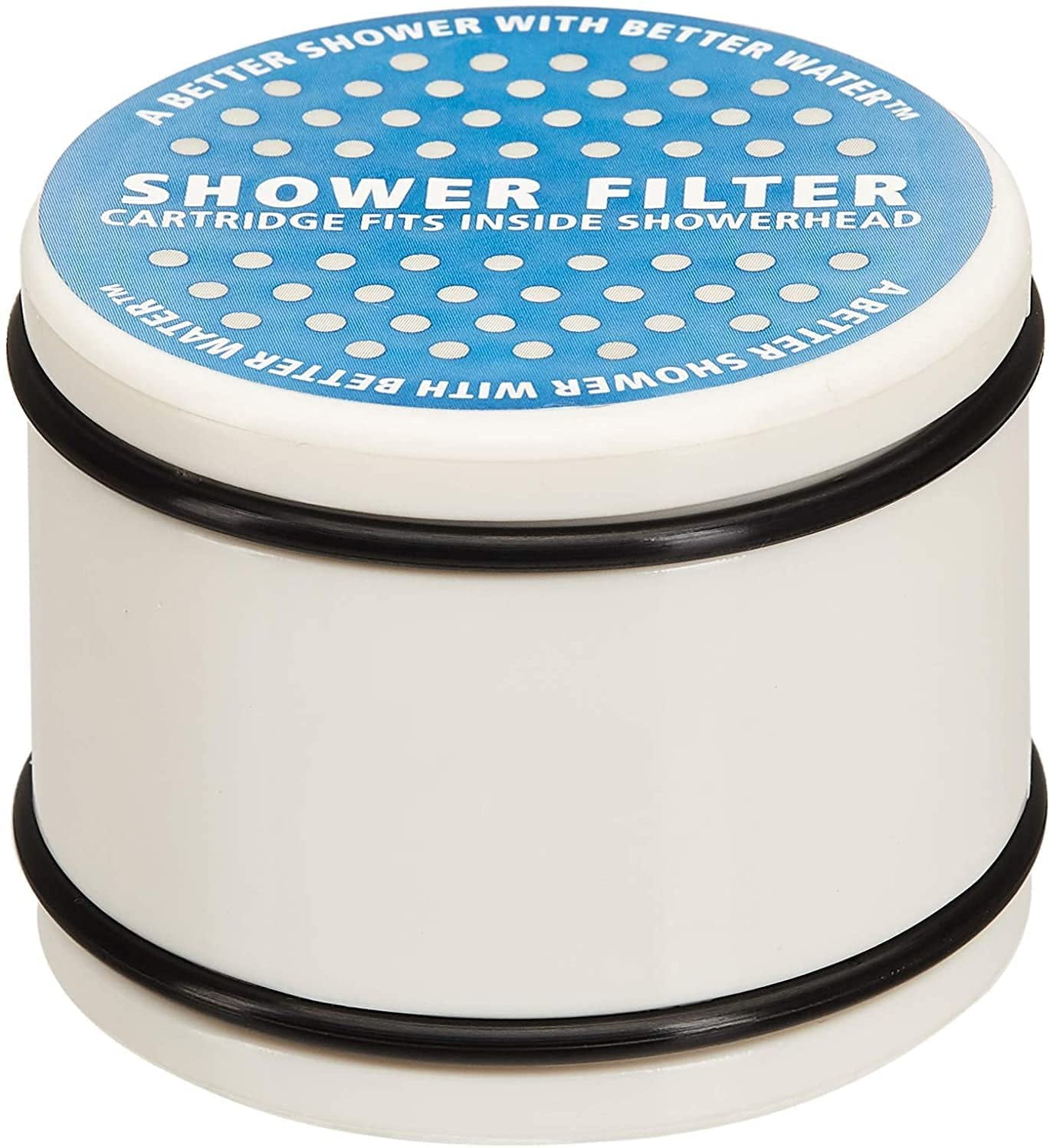 Culligan WHR-140 WTR FiltrationCartridge Shower Filter Replacement Cartridge, 1 Count Pack of 1, White