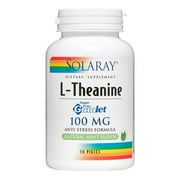 Solaray L-Theanine Gumlet 100 mg - 30 Pieces