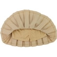 thumbnail image 4 of ToBeInStyle Girl's Box Pleated Uniform Skort - Khaki - Size 8, 4 of 6