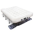 thumbnail image 1 of Ivation EZ-Bed Queen Air Mattress with Built in Pump, Inflatable Mattress W/Anti-Deflate Technology - 24 in, 1 of 7