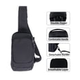 thumbnail image 2 of <p>Game Console Shoulder Bag§game Console Protective Shoulder Bag§console Shoulder Bag For Steam Deck§for Steam Deck Chest Backpack§game Console Carrying Sling Bag§game, 2 of 7
