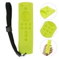thumbnail image 3 of Pawsdot 1Set Green Silicone TV Controller Cover Protective Case with Hanging Rope for Easy Storage, 3 of 5