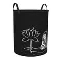 thumbnail image 2 of Fairy Tale Night Laundry Basket Organizer Collapsible -Dirty Clothes Hamper for Bathroom Kids Girls Boys Laundry Hamper Flower Girl Star Sleep Dream, 2 of 8