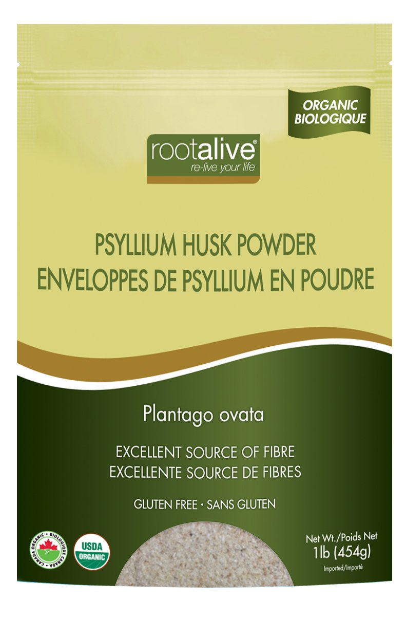 Organic Psyllium Husk Powder 1lb Walmart Canada