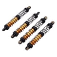 thumbnail image 1 of Voiture RC 1/10, Haute Résistance 100 mm 4 Pcs Ressorts Doubles Alliage pour Voiture RC Crawler Or, Couleur Ti, 1 of 7