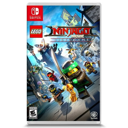 The Lego Ninjago Movie Videogame, Warner Bros., Nintendo Switch, PRE-OWNED, 886162299793
