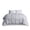 Light Grey, variant on Gracie Mills Freda Classic Box Quilted Oversize Down Comforter - GRACE-14963