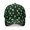Alien Planet Black Pattern, variant on Alien Rocket Deep Blue Pattern Baseball Cap, Outdoor Travel Cap with Snap Closure & Sweatband, Polyester Construction Gifts for Unisex Men Women