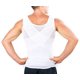 thumbnail image 3 of Esteem Apparel Original Camisa de compresión de pecho para hombre para ocultar ginecomastia Moobs Shapewear (XL blanco), 3 of 5