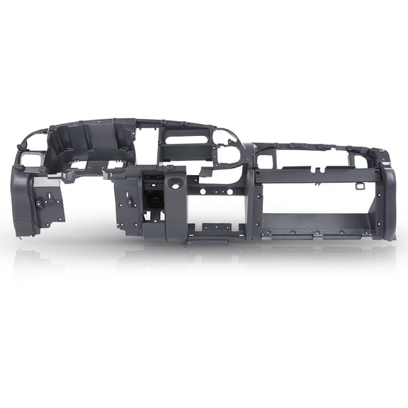 Dash Dashboard Core Structure Frame Single Aux Gray Fit For 1998-2001 Dodge Ram