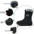 thumbnail image 5 of Ecetana Girls Boys Kids Snow Boots Waterproof Slip Resistant Outdoor Winter Shoes, 5 of 6