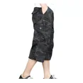 thumbnail image 3 of Bermuda Tipo Cargo Casual Para Hombre Mezclilla Strech Short, 3 of 4