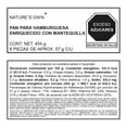 thumbnail image 3 of Pan para hamburguesa Natures Own enriquecido con mantequilla 454 g, 3 of 4