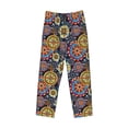thumbnail image 2 of Fotbe Colorful Compasses Men's Pajama Pants,Sleepwear Pants,Pj Bottoms Drawstring And Pockets-Small, 2 of 7