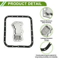 thumbnail image 4 of Kit de Junta de Filtro de Transmisión No.31728AA050 de Unique Bargains para Subaru Impreza 1999-2005, Kit de Filtro de Transmisión Automática de Motor Duradero de Tono Plateado 1SET, 4 of 7